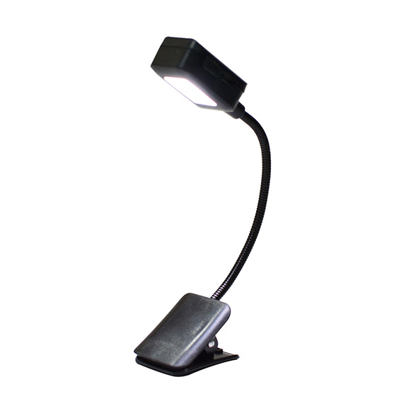 flexible LED clip book light 420