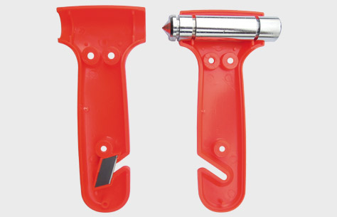 Car Emergency Safety Hammer with Seat Safety Belt Cutter TH002 16mm steel rod