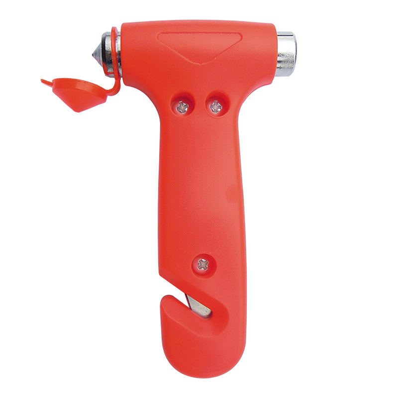 car emergency safety hammer with seat safety belt cutter TH002
