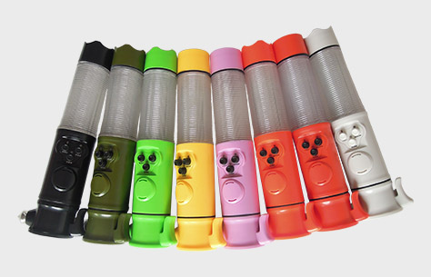 Multifunctional LED Emergency Acousto-optic Alarm Flashlight TL023A