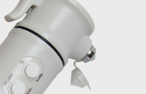 Multifunctional LED Emergency Acousto-optic Alarm Flashlight Safety Hammer TL023B hammer