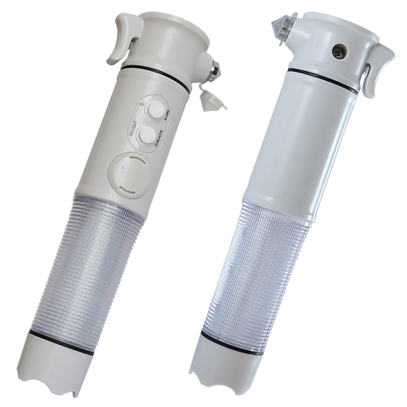 Multifunctional LED Emergency Acousto-optic Alarm Flashlight Safety Hammer TL023B