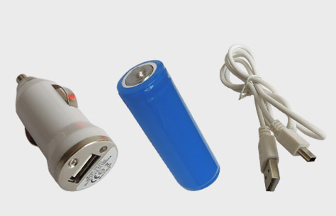多功能汽车点烟器充电LED应急声光报警手电筒安全锤TL023C配件