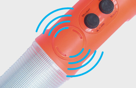多功能汽车点烟器充电LED应急声光报警手电筒安全锤TL023C声音报警器