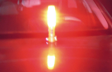 多功能汽车点烟器充电LED防雾灯消防应急声光报警手电筒安全锤TL023C-F爆闪灯
