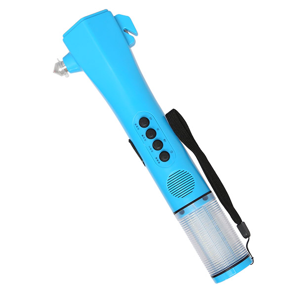 led car emergency hammer flashlight