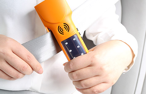 Spring out safety hammer Alarm Flashlight TL119H Cut Car Seat Safety Belt