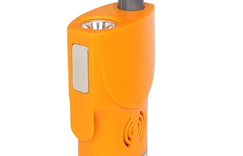 Spring out safety hammer Alarm Flashlight TL119H magnetic base