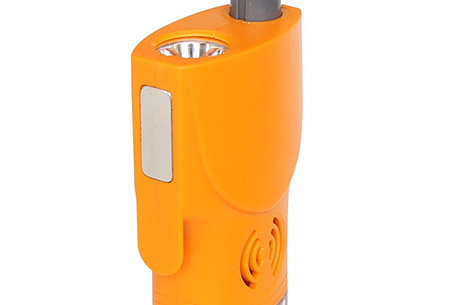 Spring out safety hammer Alarm Flashlight TL119H magnetic base