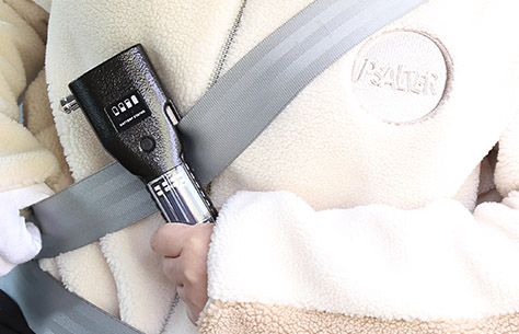 Cast Aluminum Solar Rechargeable Acousto-optic Alarm Self Rescue Safety Hammer Flashlight TL119W cut safety seat belt