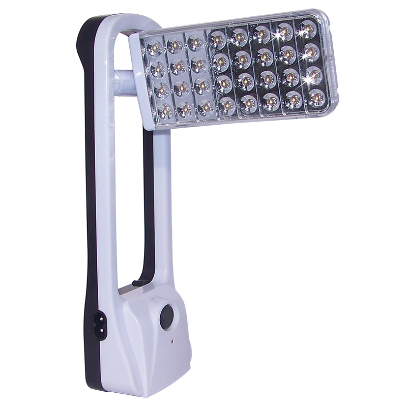 32 led emergency light with roatatable LED panel 6812B