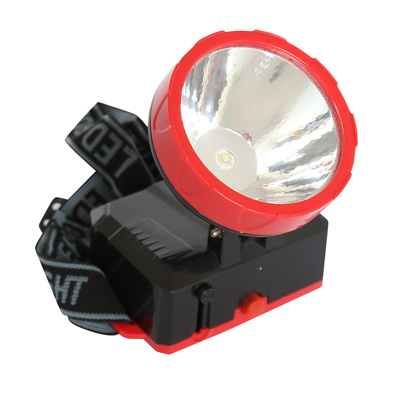 solar rechargeable LED head light 689