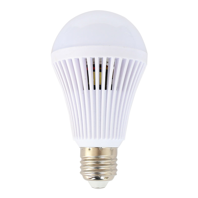 12w smart rechargeable emergency led bulb light 9819