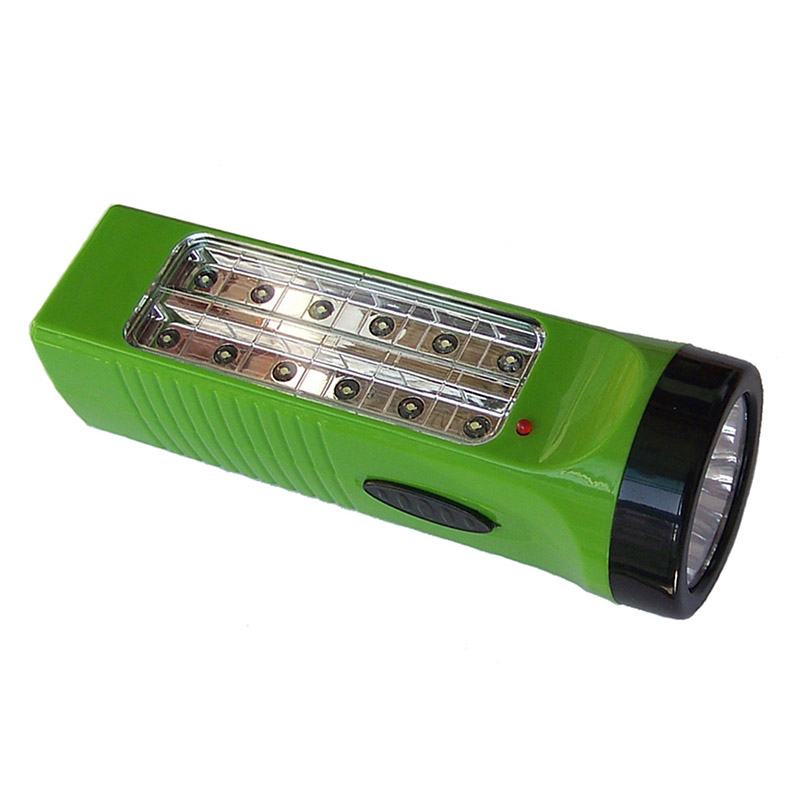 rechargeable LED flashlight with work light 216
