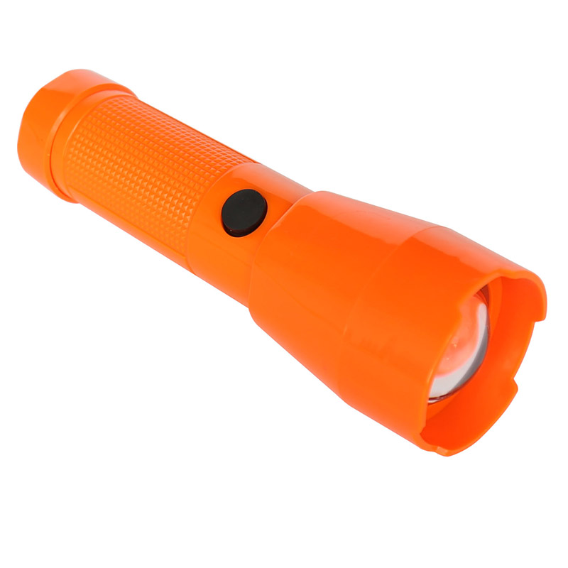 telescopic LED flashlight 999