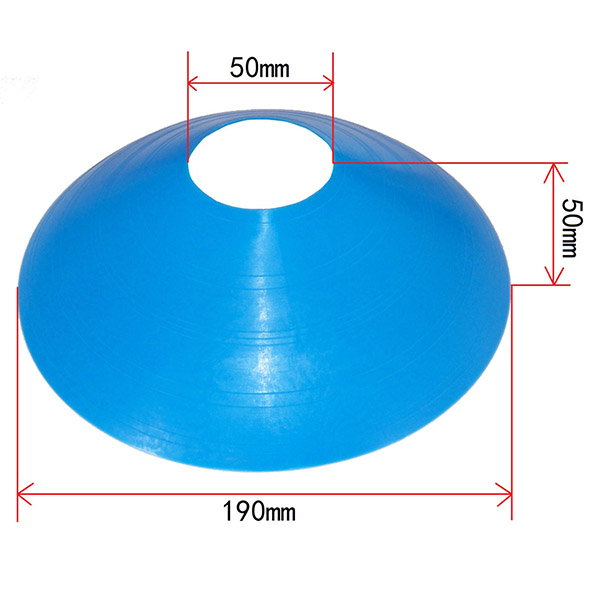 Disc Shape Football Soccer Training Marker Cone TC001