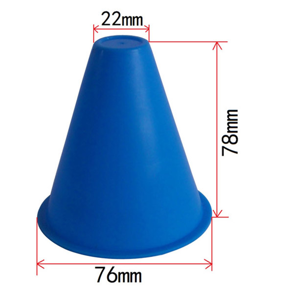 Conical Shape Roller Skating Training Marker Cone TC002