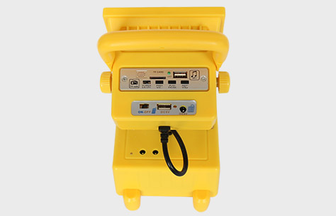 LED Mini Solar System Light with FM Radio 9827 radio and mp3 player