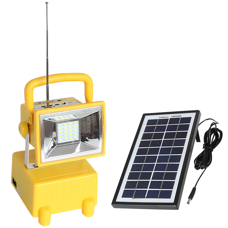 solar system search light with FM radio 9827