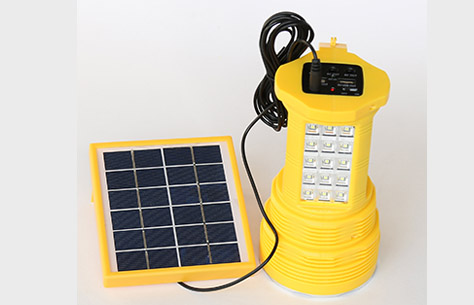 3W LED 太阳能充电系统探照手电筒9828 太阳能充电