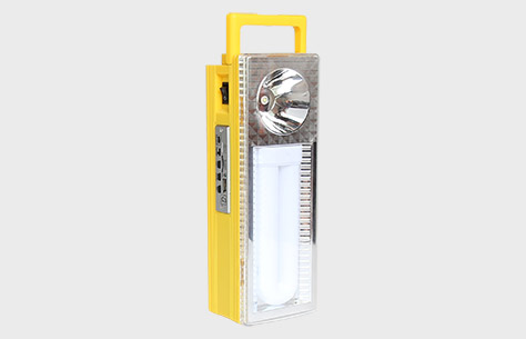 LED Mini Solar System Light with FM Radio 9829