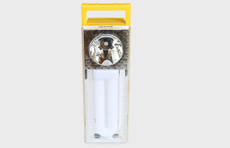 LED Mini Solar System Light with FM Radio 9829 search light